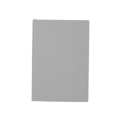 Бизнес-блокнот C1 софт-тач, гибкая обложка, 128 листов, серый-1
