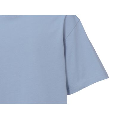 Детская футболка оверсайз Liyon, небесно-голубой-2