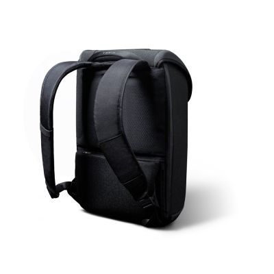 Водостойкий антикражный рюкзак Clickpack для ноутбука 15.6, черный-3