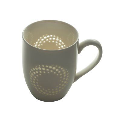 Кружка c прозрачной глазурью Lucent-5