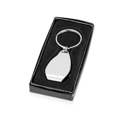 Брелок-открывалка Всегда с собой, серебристый-3