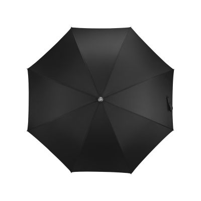 Зонт-трость полуавтоматический с алюминиевой ручкой-3