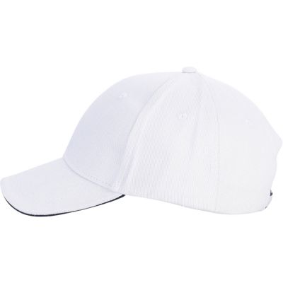 Бейсболка Cancun, белый/темно-синий-2