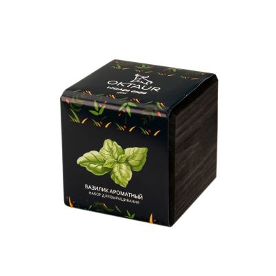 Набор для выращивания Small village cube Мелиса Мохито-2