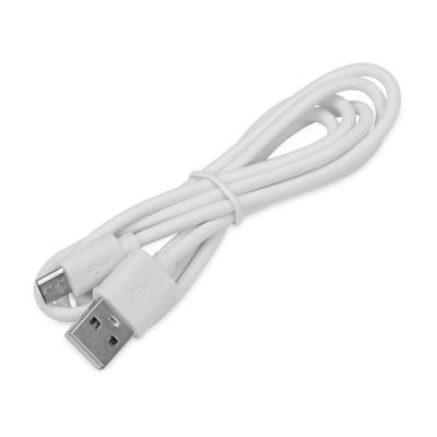 Настольный светильник с беспроводной зарядкой Flamp, белый-7