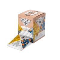 Черный чай с имбирем и апельсином в индивидуальном саше конверте, 15 пакетиков