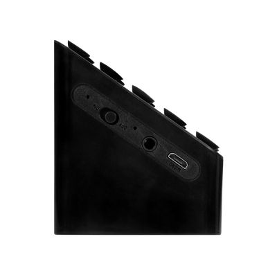 Портативная колонка Берта с функцией Bluetooth, черный-4