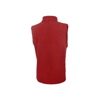 Жилет флисовый Ibiza мужской, красный-5