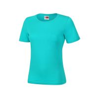 Футболка Heavy Super Club женская, бирюзовый