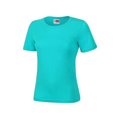 Футболка Heavy Super Club женская, бирюзовый-0