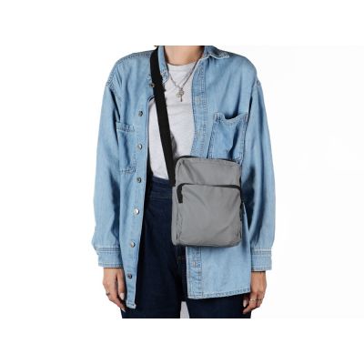 Светоотражающая сумка через плечо Reflector, светоотражающий с внутренним карманом-3