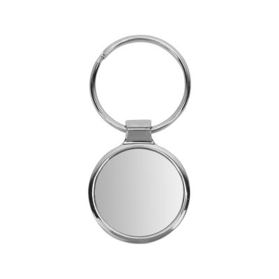 Брелок Circle, серебристый-1
