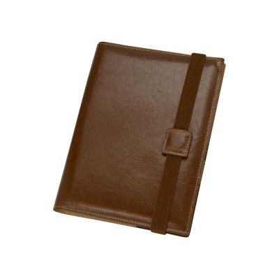 Папка-портфолио Alessandro Venanzi с блокнотом А5, коричневый-0