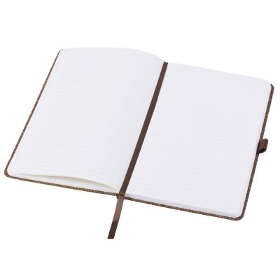 Блокнот из кофейных зерен А5 Coffee notes, твердая обложка, 80 листов 70 гр/м2 белой бумаги, кофейный-4