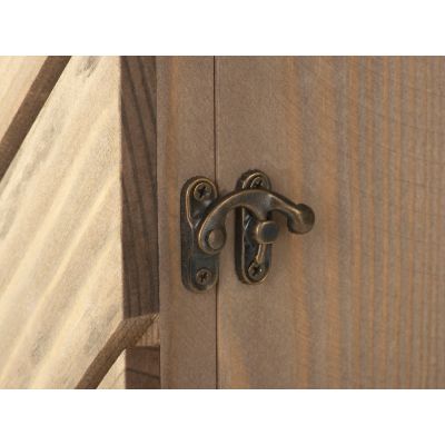 Коробка подарочная из массива дерева для 2х бутылок-8