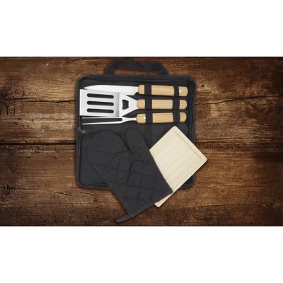 Gratar Набор для барбекю из 5 предметов, natural-4