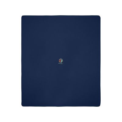 Huggy флисовое одеяло 220x250 см - Темно - синий-4