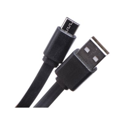 Кабель USB 2.0 A - USB Type-C, черный-1