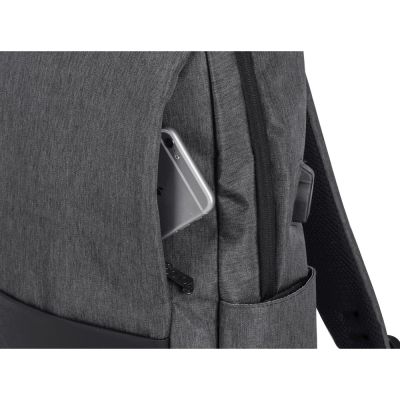 Рюкзак Flash для ноутбука 15'', темно-серый-11