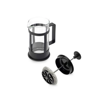 Пластиковый френч-пресс Savor, 350 мл, черный-1