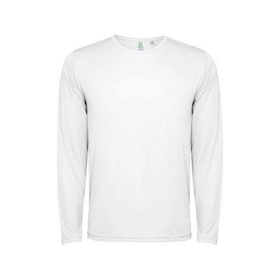 Лонгслив Estoril детский, белый-0