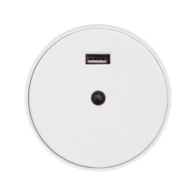 USB увлажнитель воздуха Sprinkle с двумя насадками, белый-6