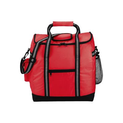 Сумка-холодильник Beach Side Deluxe, красный-2