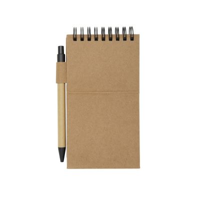 Flipper липкий блокнот с шариковой ручкой - Натуральный-2