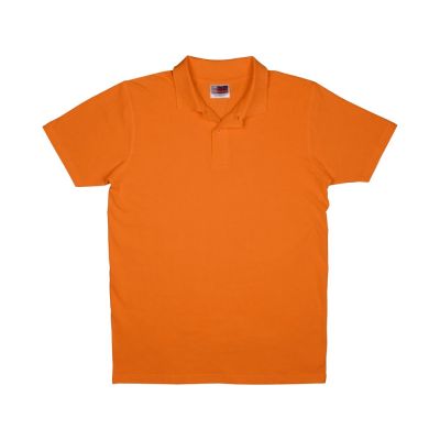 Рубашка поло First мужская, оранжевый-3