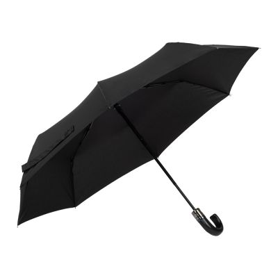 Зонт-автомат складной Fabrizio, черный-1