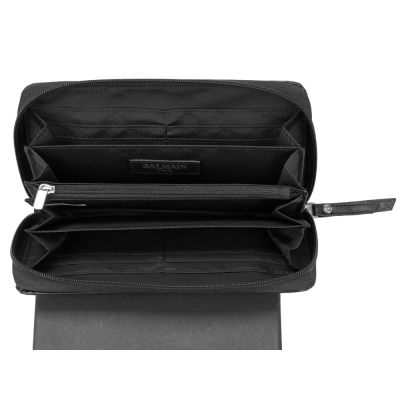 Бумажник Manuel, черный-4