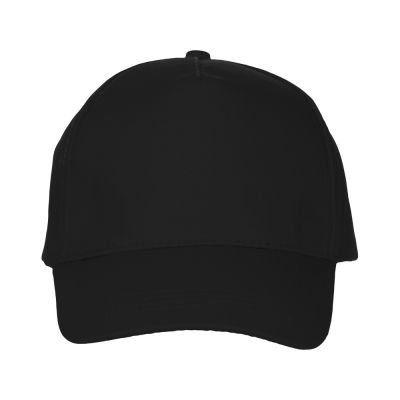 Бейсболка Мемфис 230 5-панельная, цвет черный-3