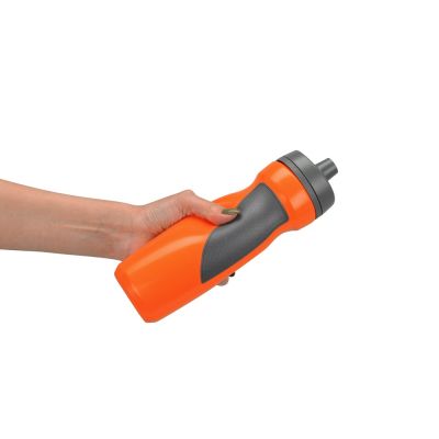 Спортивная бутылка Flex 709 мл, оранжевый/серый-2