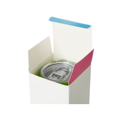 Термокружка Vacuum mug C1, soft touch, 370мл, зеленое яблоко-7