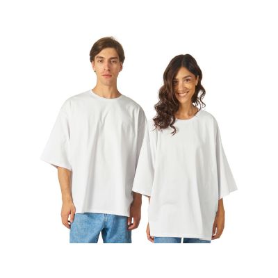 Футболка Berlin к/р оверсайз, 100% хлопок, 180гр, молочный-0