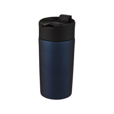 Jetta медный термостакан объемом 330 мл с вакуумной изоляцией, cиний-3