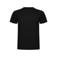 Спортивная футболка Montecarlo мужская, черный