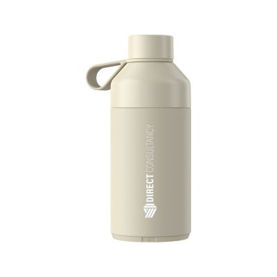 Бутылка для воды Ocean Bottle с вакуумной изоляцией объемом 750 мл, песочный-7