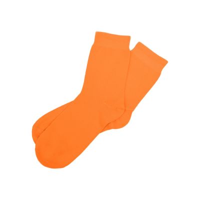 Носки Socks женские оранжевые, р-м 25-0