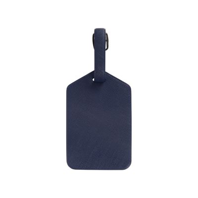 Багажная бирка Weekend из ПВХ, темно-синий-4