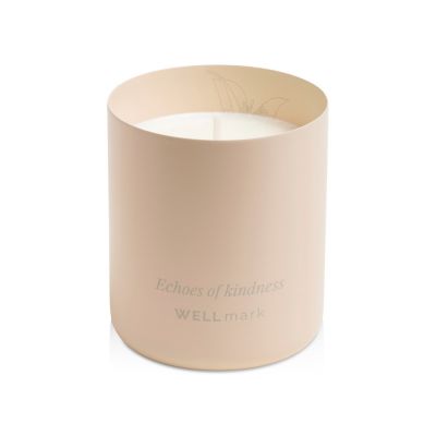 Ароматическая свеча Wellmark Echoes of Kindness- Ecru бежевый-0