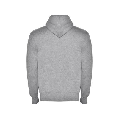 Толстовка на молнии Montblanc унисекс, серый меланж-1