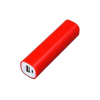 PB030 Универсальное зарядное устройство power bank  прямоугольной формы. 2200MAH. Красный-0