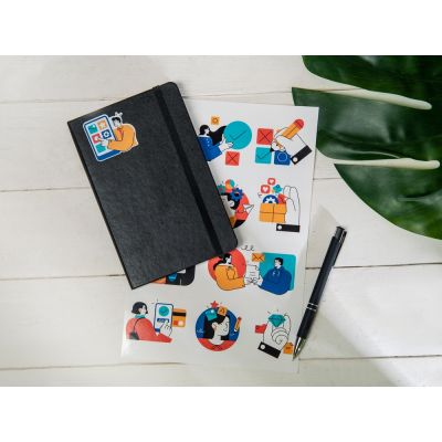 Стикерпак, А4-3