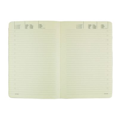 Ежедневник А5 недатированный Megapolis Velvet Flex, темно-розовый-2