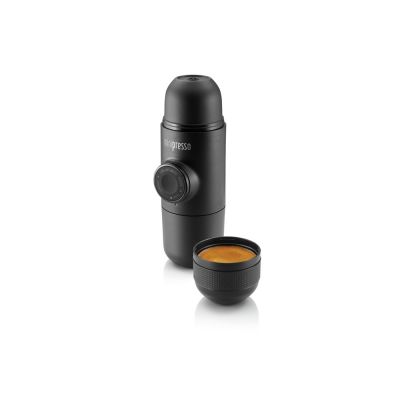 Ручная мини-кофемашина (WACACO Minipresso GR) WCCMP (Ручная мини-кофемашина цвет черный)-0