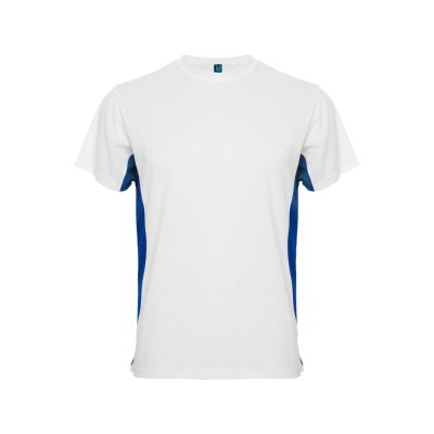 Спортивная футболка Tokyo мужская, белый/королевский синий-0