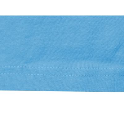 Футболка оверсайз Liyon унисекс, лазурный-14