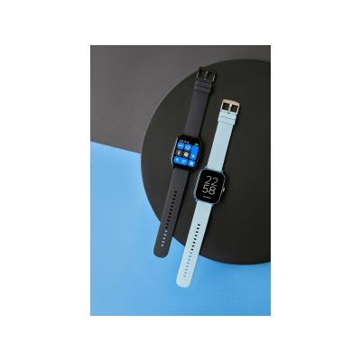 Умные часы CANYON Barberry SW-79, IP 67, BT 5.1, сенсорный дисплей 1.7, морская волна-8