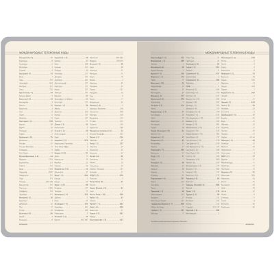 Ежедневник недатированный А5 Megapolis Nebraska Flex, бордовый с золотым обрезом-6